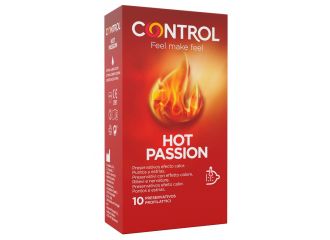 Control hot passion 10 pezzi