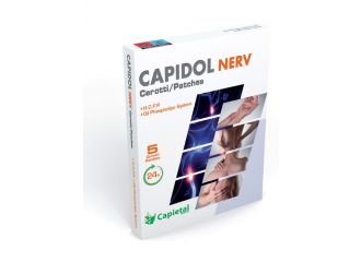 Capidol nerv 5 cerotti 20 g