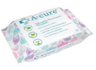 A+cure struccante micellare pocket maxi 20 salviette