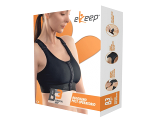 Reggiseno post operatorio ekeep b3 surgical bra taglia 01