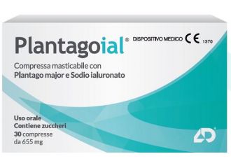 Plantagoial 30 compresse