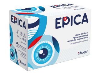 Epica garza igiene perioculare 60x80 mm 20 pezzi