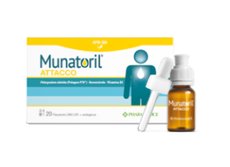 Munatoril attacco 20 flaconcini