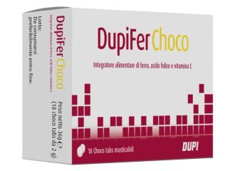 Dupifer choco 18 choco tabs