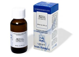 Extragem betulla verrucosa linfa gocce 20 ml