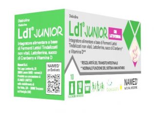 Disbioline ld1 junior 10 flaconcini monodose 10 ml