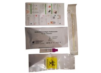 Test antigenico rapido covid-19 hotgen autodiagnostico determinazione qualitativa antigeni sars-cov-2 in tamponi nasali mediante immunocromatografia