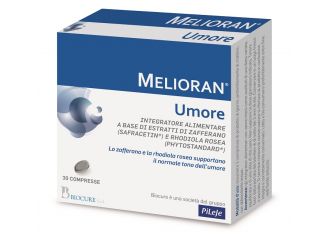 Melioran umore 30 compresse