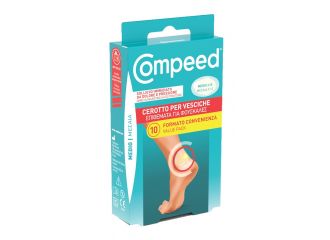 Cerotti compeed per vesciche medio 10 pezzi carton