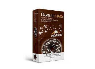 Vidafree donuts e stelle 90 g