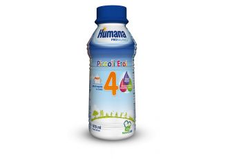Humana 4 probalance 470 ml bottiglia
