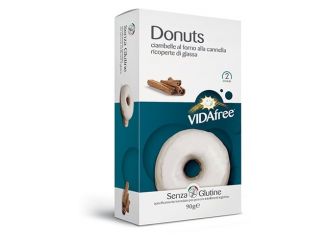Vidafree donut gusto cannella 2 x 45 g