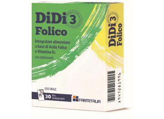 Didi3 folico 30 film orodispersibili