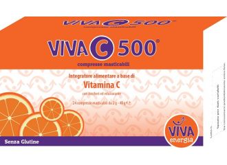 Viva c 500 15 flaconi da 10 ml