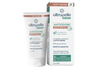 Altrapelle dry & feel deocrema antiodore 24h 50 ml