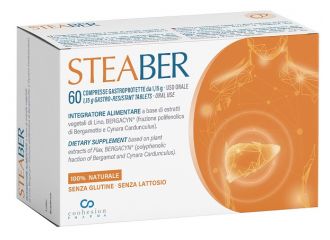 Steaber 60 compresse gastroprotette