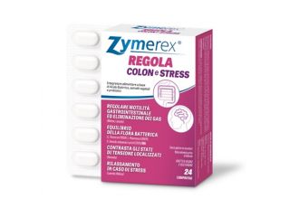 Zymerex regola colon e stress 24 compresse