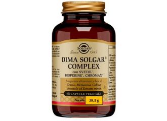 Dima solgar complex 60 capsule vegetali