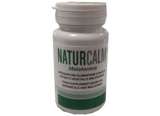 Naturcalm melatonina 60 capsule