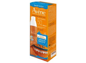Eau thermale avene solari kit spray bambino spf50+ 200 ml con gadget 2022