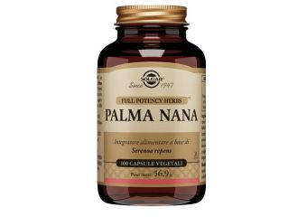 Palma nana 100 capsule vegetali