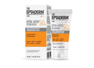 Epta spot spf50+ crema 50 ml