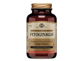 Fitoginkgo 60 capsule vegetali