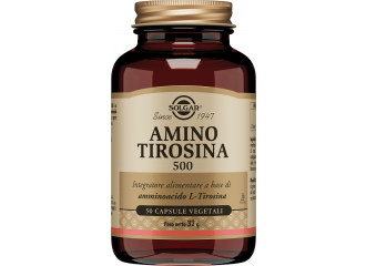 Amino tirosina 500 50 capsule vegetali