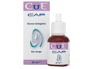 Cue cap gocce otologiche 20 ml