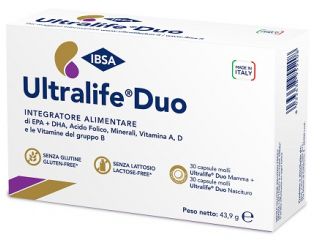 Ultralife duo 30 capsule mamma + 30 capsule nascituro