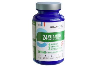 Granions 24 vitamine minerali e piante 90 compresse