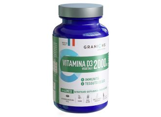 Granions vitamina d3 vegetale 2000ui 30 compresse