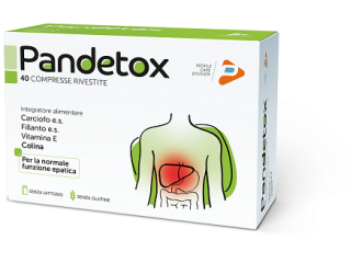 Pandetox 40 compresse rivestite