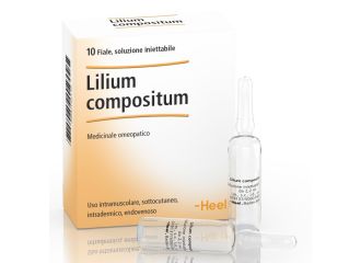 Lilium comp 10f 2,2ml heel