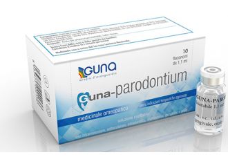 Guna-parodontium 10fl 1,1ml