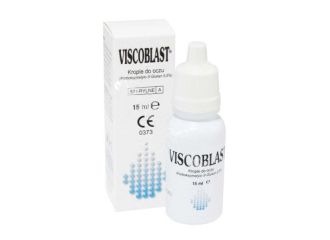 Soluzione oftalmica viscoblast 15 ml