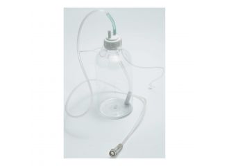Gorgogliatore per ossigenoterapia con occhiale + cannula nasale