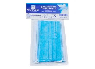 Mascherina chirurgica 3 pezzi
