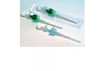 Ago cannula gauge 16 1 via anallergico con valvola