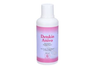 Detskin attivo shampoodoccia 500 ml