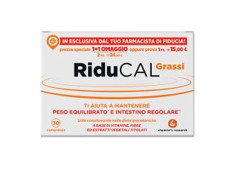 Riducal grassi 30 compresse