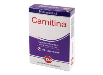 Carnitina 40 compresse