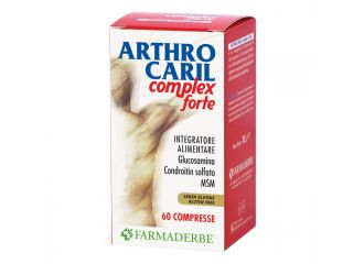 Arthrocaril complex forte 60 compresse