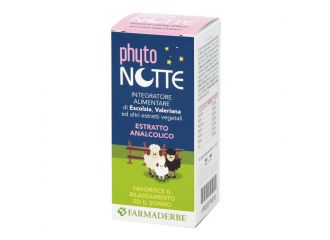 Phytonotte estratto analcolico 50 ml