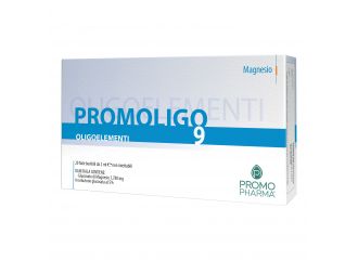 Promoligo 9 magnesio 20 fiale 2 ml