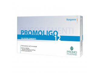 Promoligo 12 manganese 20 fiale 2 ml