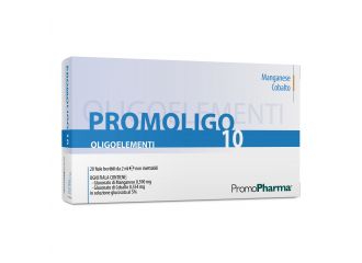 Promoligo 10 manganese/cobalto 20 fiale 2 ml