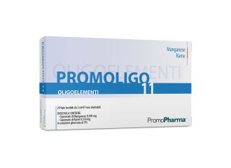 Promoligo 11 manganese/rame 20 fiale 2 ml