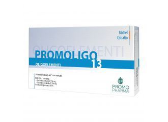 Promoligo 13 nichel/cobalto 20 fiale 2 ml