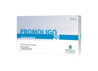 Promoligo 20 zinco 20 fiale 2 ml